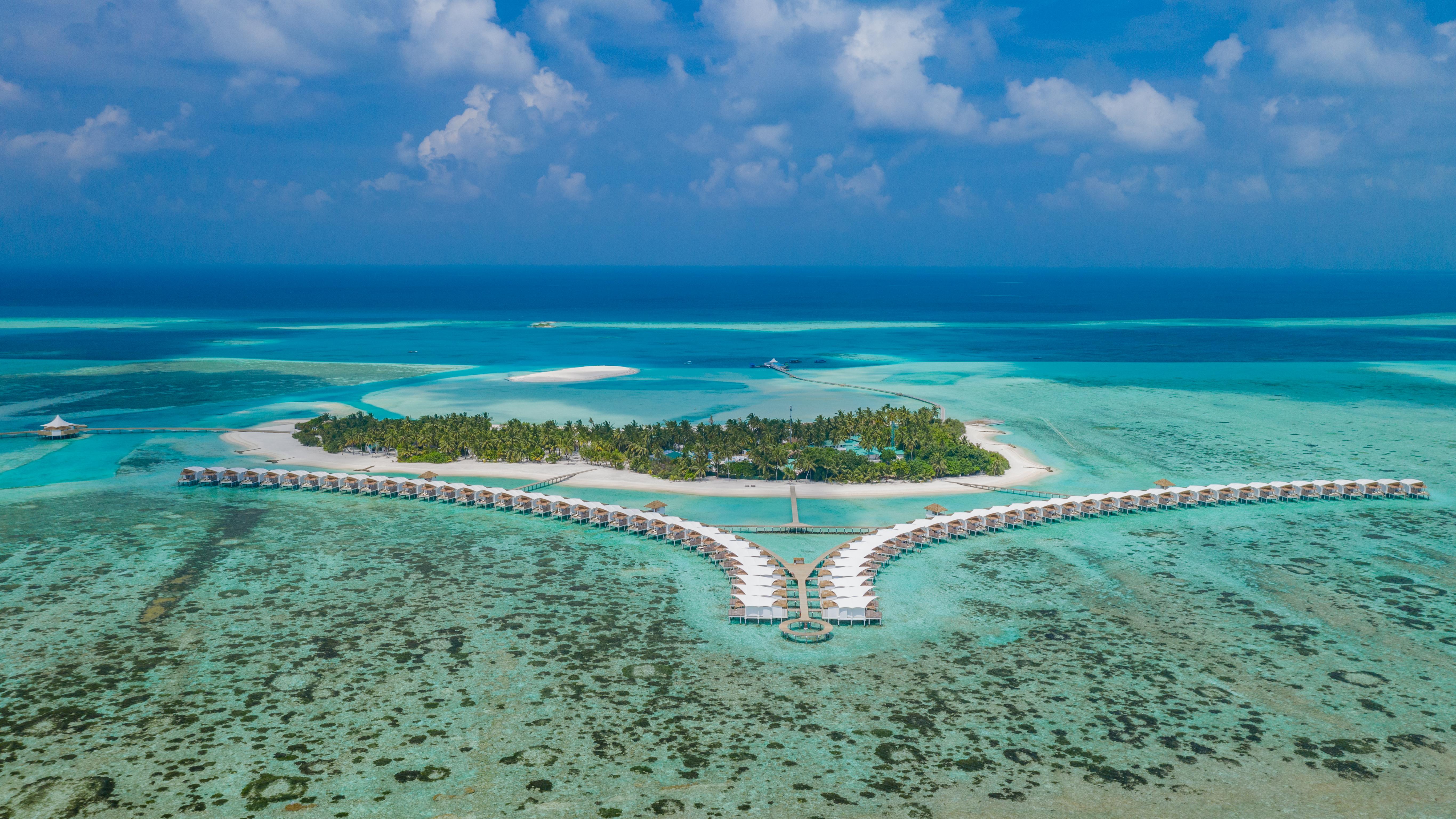 Морской риф в Cinnamon Dhonveli Maldives